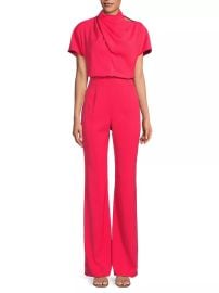 Black Halo Estella Jumpsuit at Saks Fifth Avenue